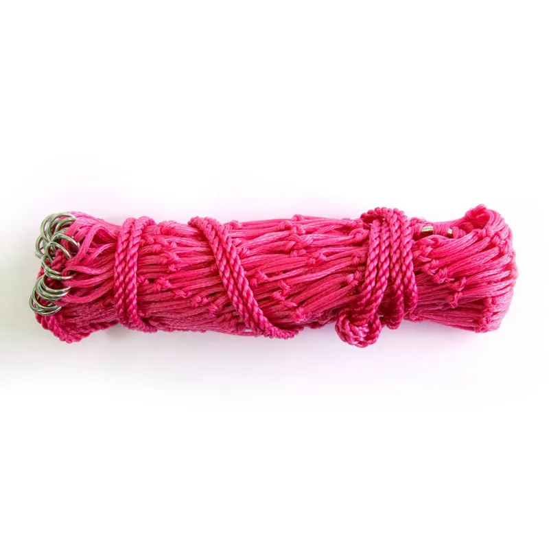 KM Elite Deluxe 2in Haylage/Haynet Large 40in Hot Pink